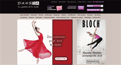Desktop Screenshot of dansea.fr